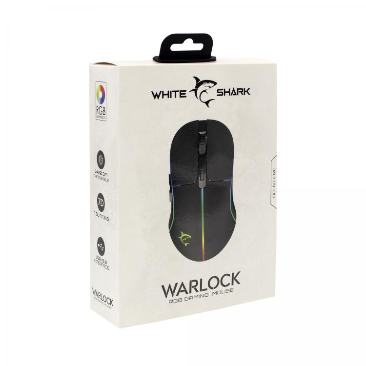 White Shark GM-5010 Warlock Black