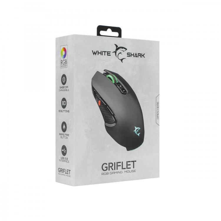 White Shark GM-5011 Griflet Black