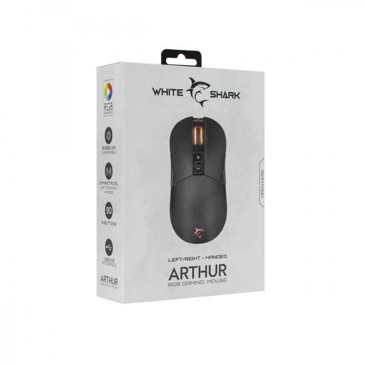 White Shark GM-9005 Arthur Black