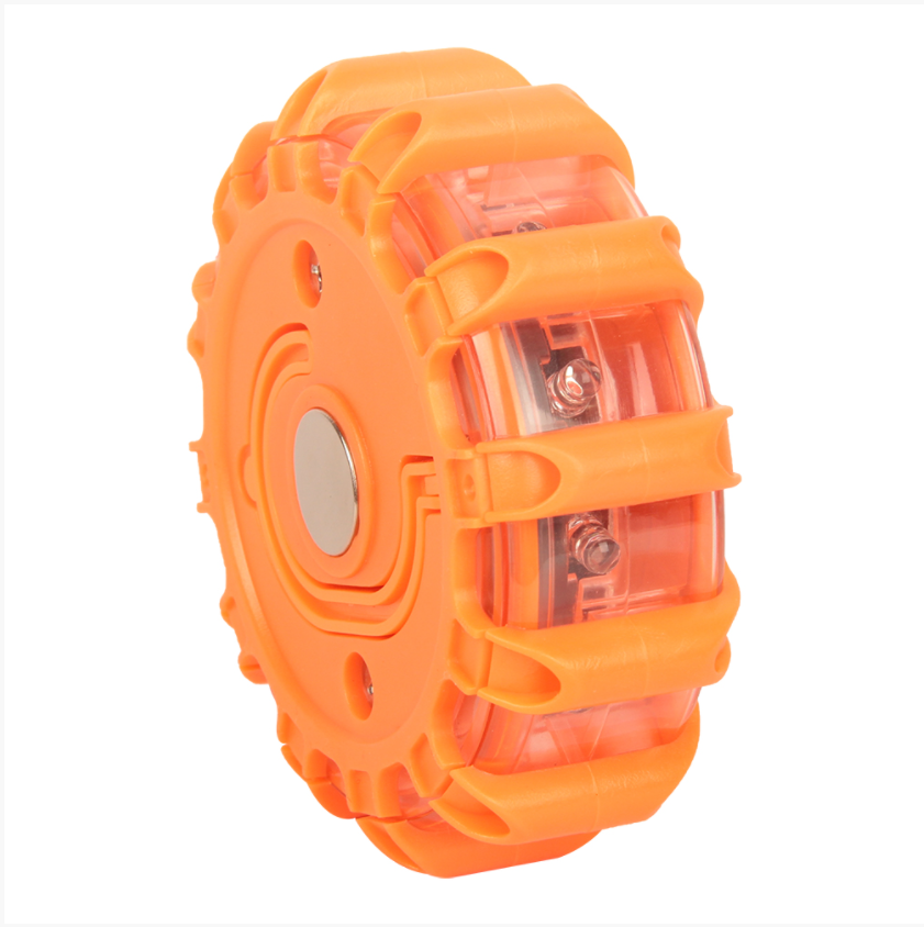 Tellur Basic LED Emergency Signal And Flashlight, 3 x AAA, Magnetic, Orange