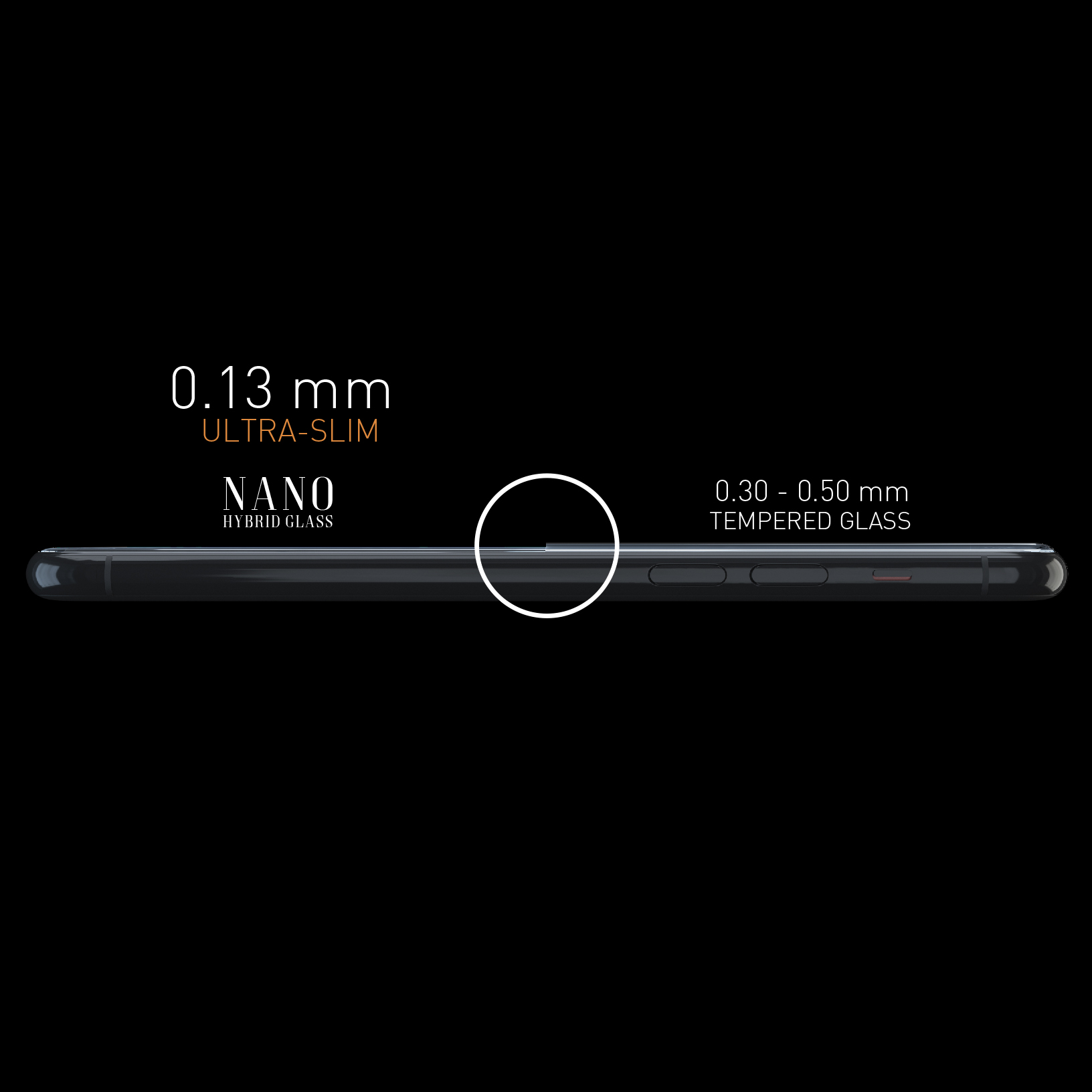 Sbox Nano Hybrid Glass 9H / Apple iPhone 12