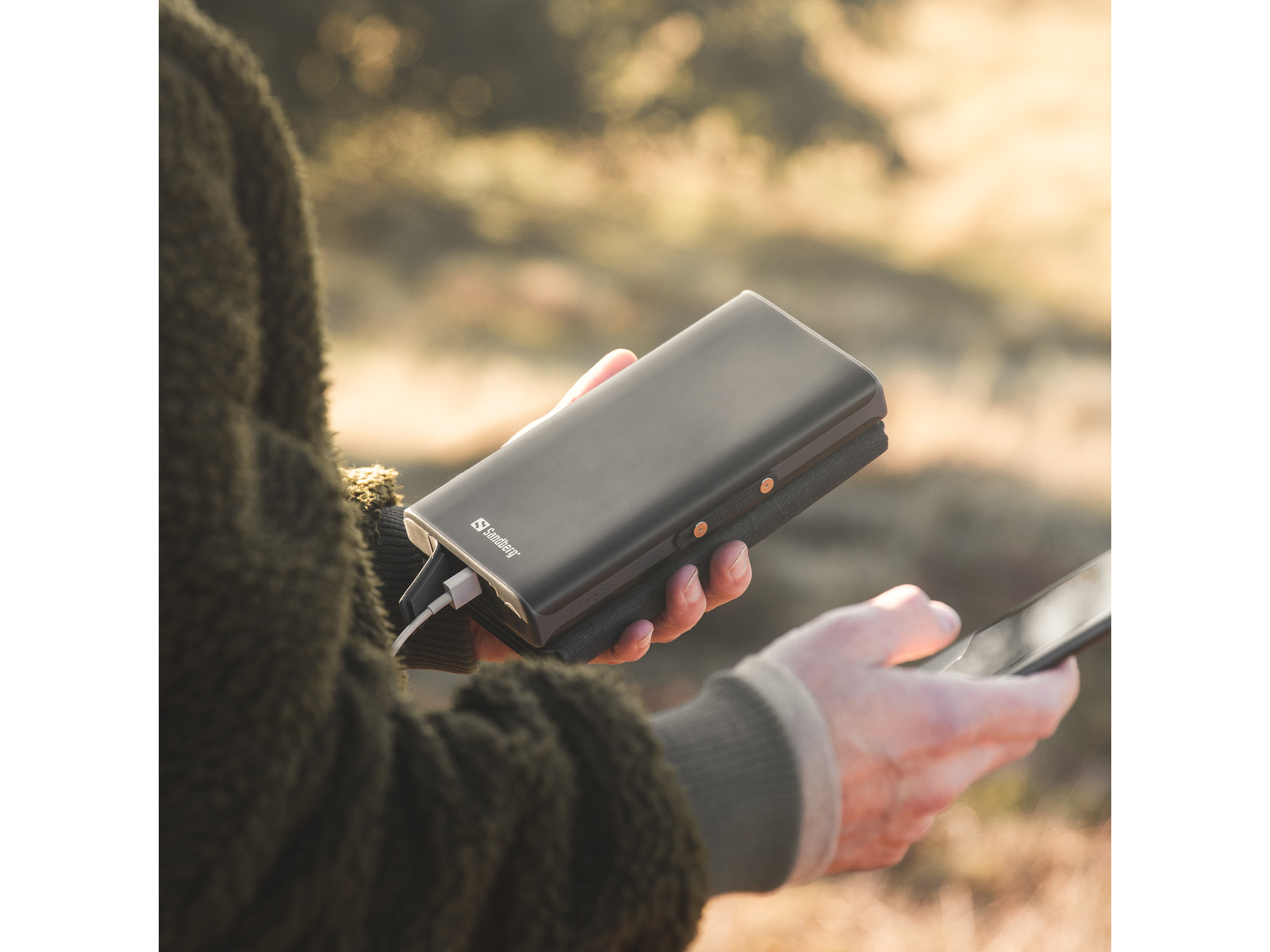 Sandberg 420-56 Solar 4-Panel Powerbank 25000mAh