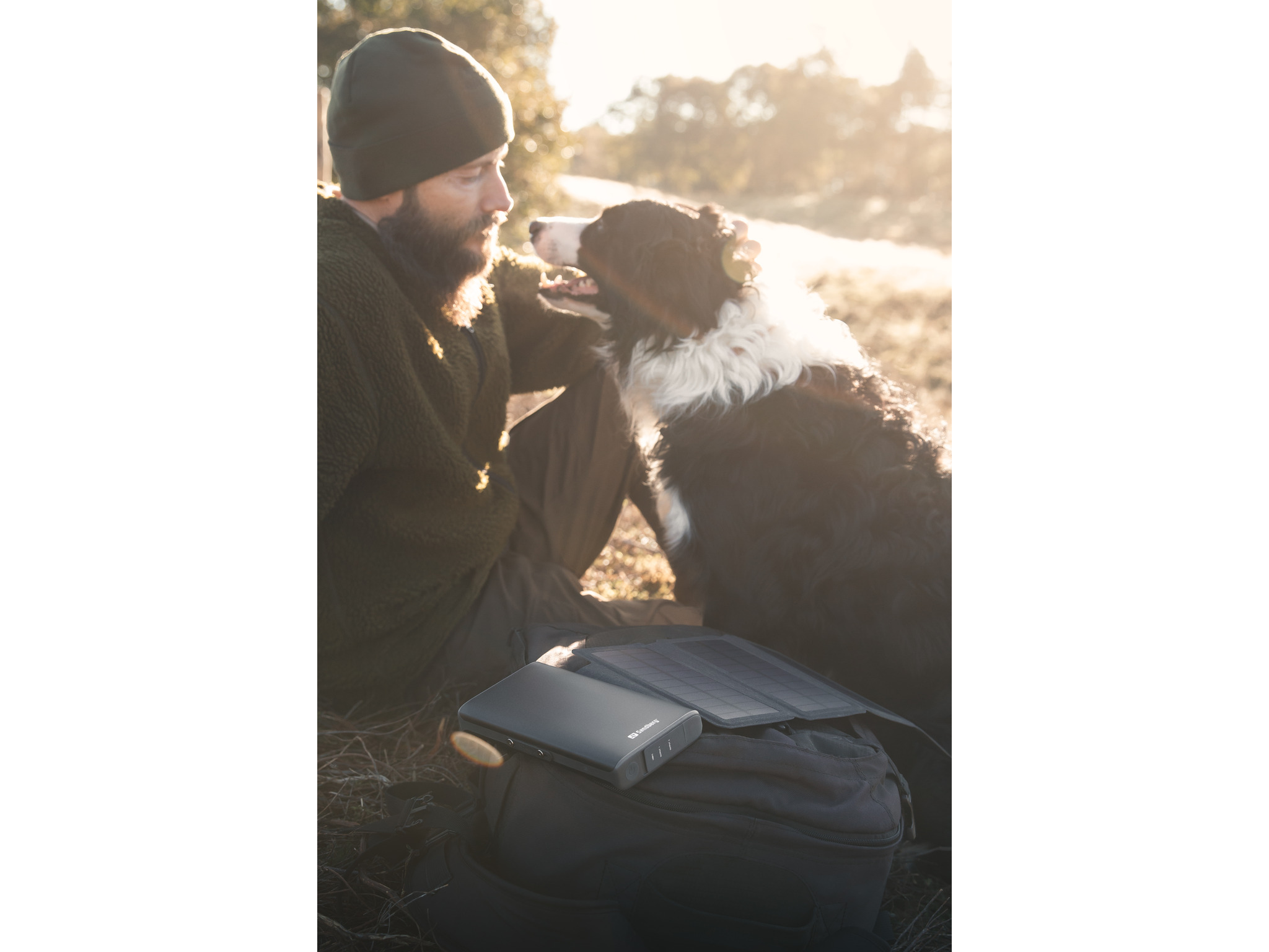 Sandberg 420-56 Solar 4-Panel Powerbank 25000mAh