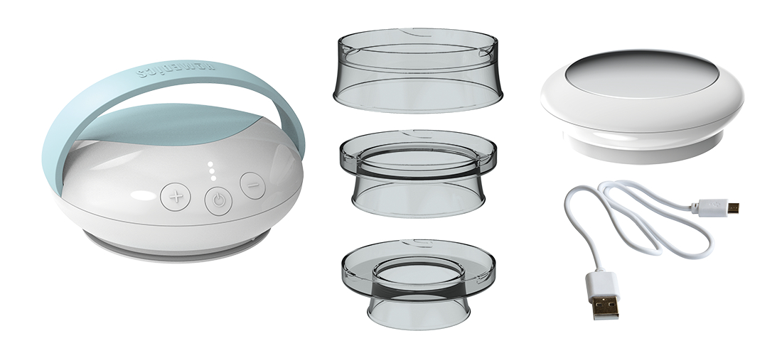 Homedics CELL-600-EU Smoothe Vacuum and Infrared Anti Cellulite Massager
