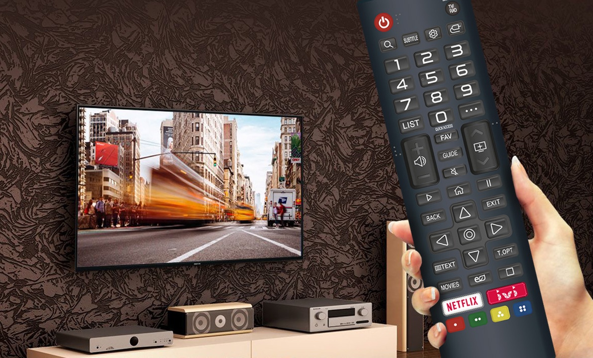 Manta 43LUW121D 43" Full HD nutikas LED-teler