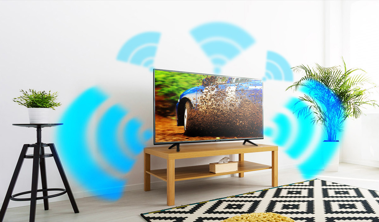 Manta 43LUW121D 43" Full HD nutikas LED-teler