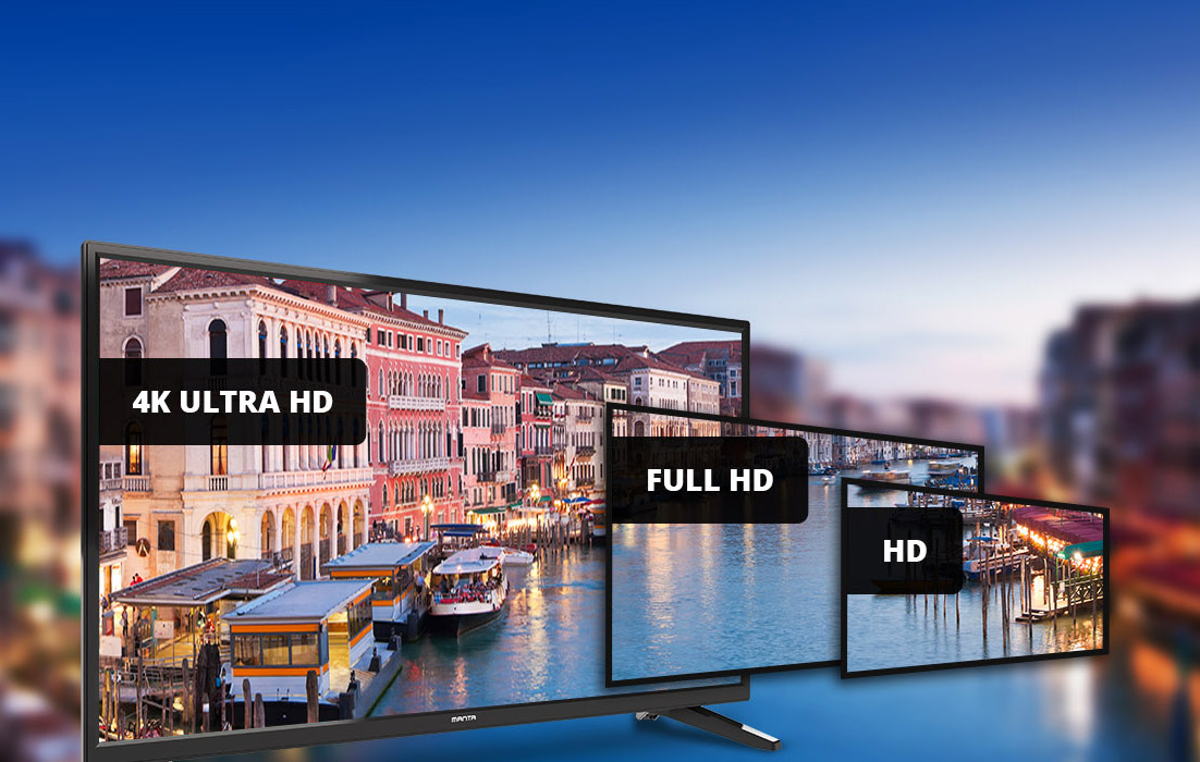 Manta 43LUW121D 43" Full HD nutikas LED-teler