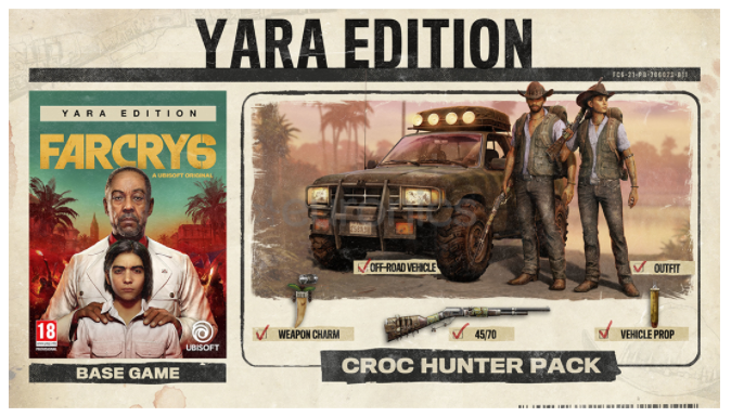 Microsoft Xbox Far Cry 6 Yara Edition