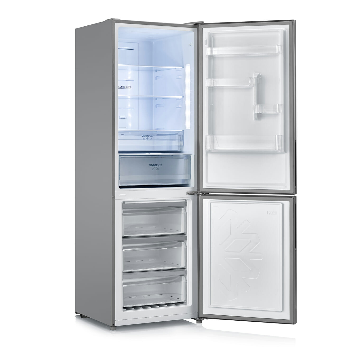 Severin KGK 8943 Külmik-sügavkülmik No Frost tehnoloogiaga