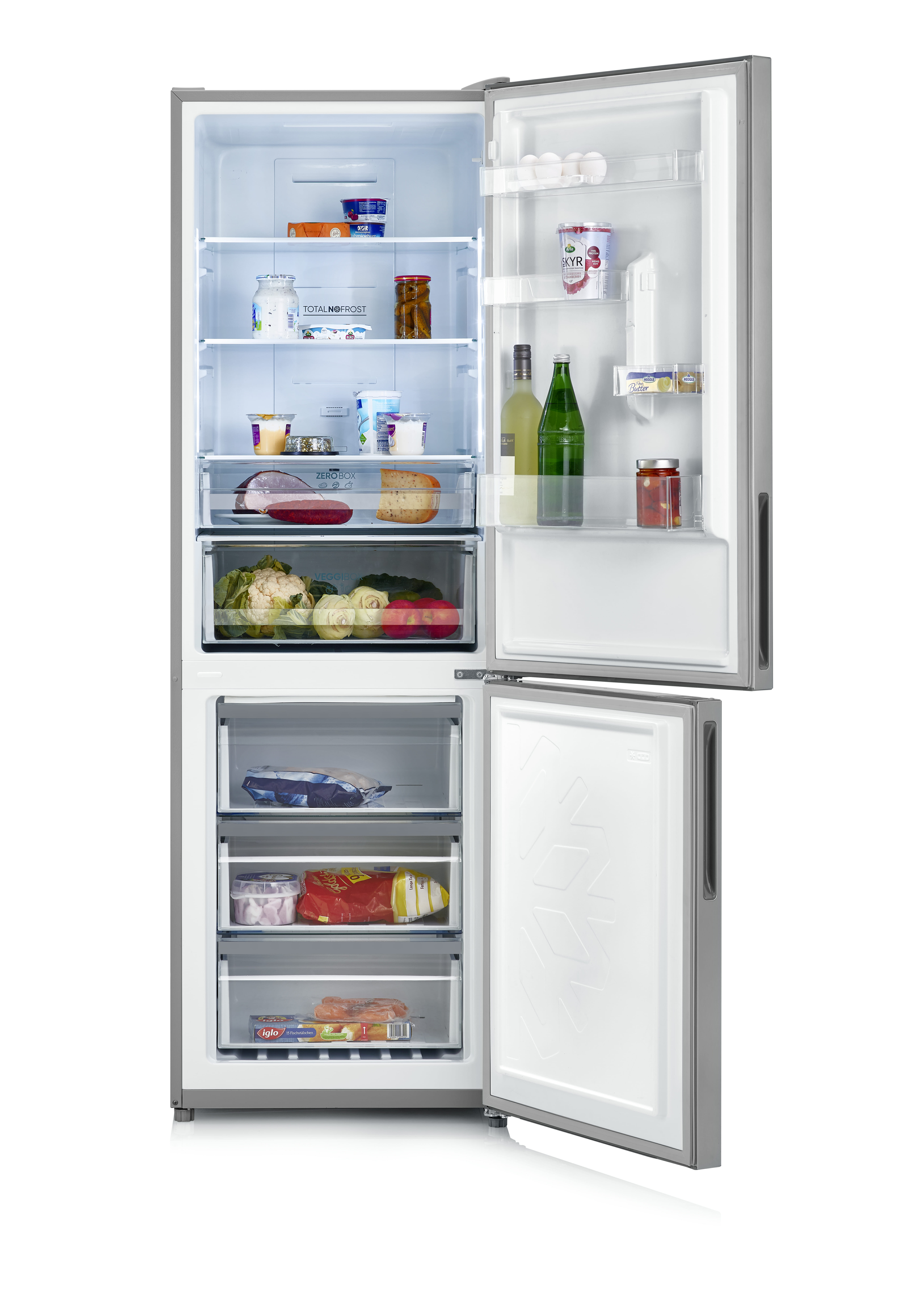 Severin KGK 8943 Külmik-sügavkülmik No Frost tehnoloogiaga