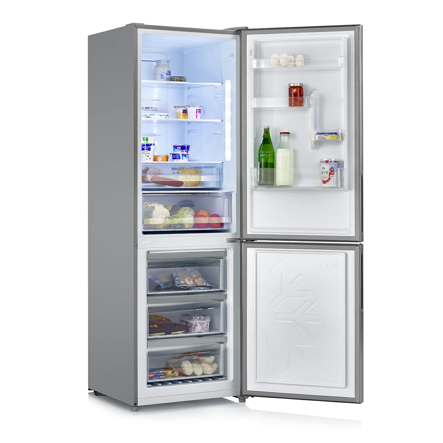 Severin KGK 8943 Külmik-sügavkülmik No Frost tehnoloogiaga