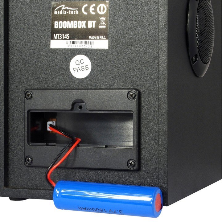 Media-Tech MT3145_V2 Boombox BT