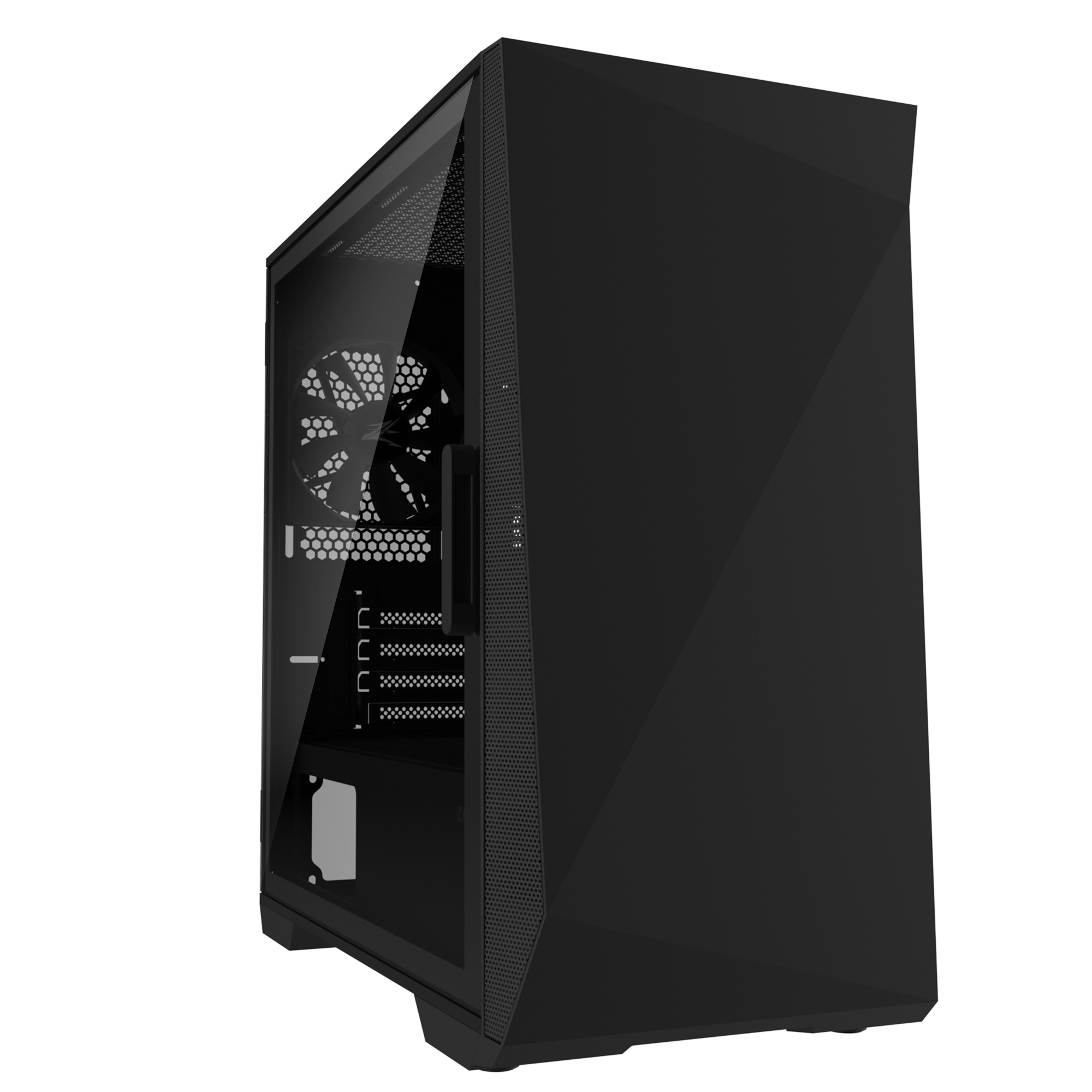 Zalman Z1 Iceberg Black mATX / Mini-ITX