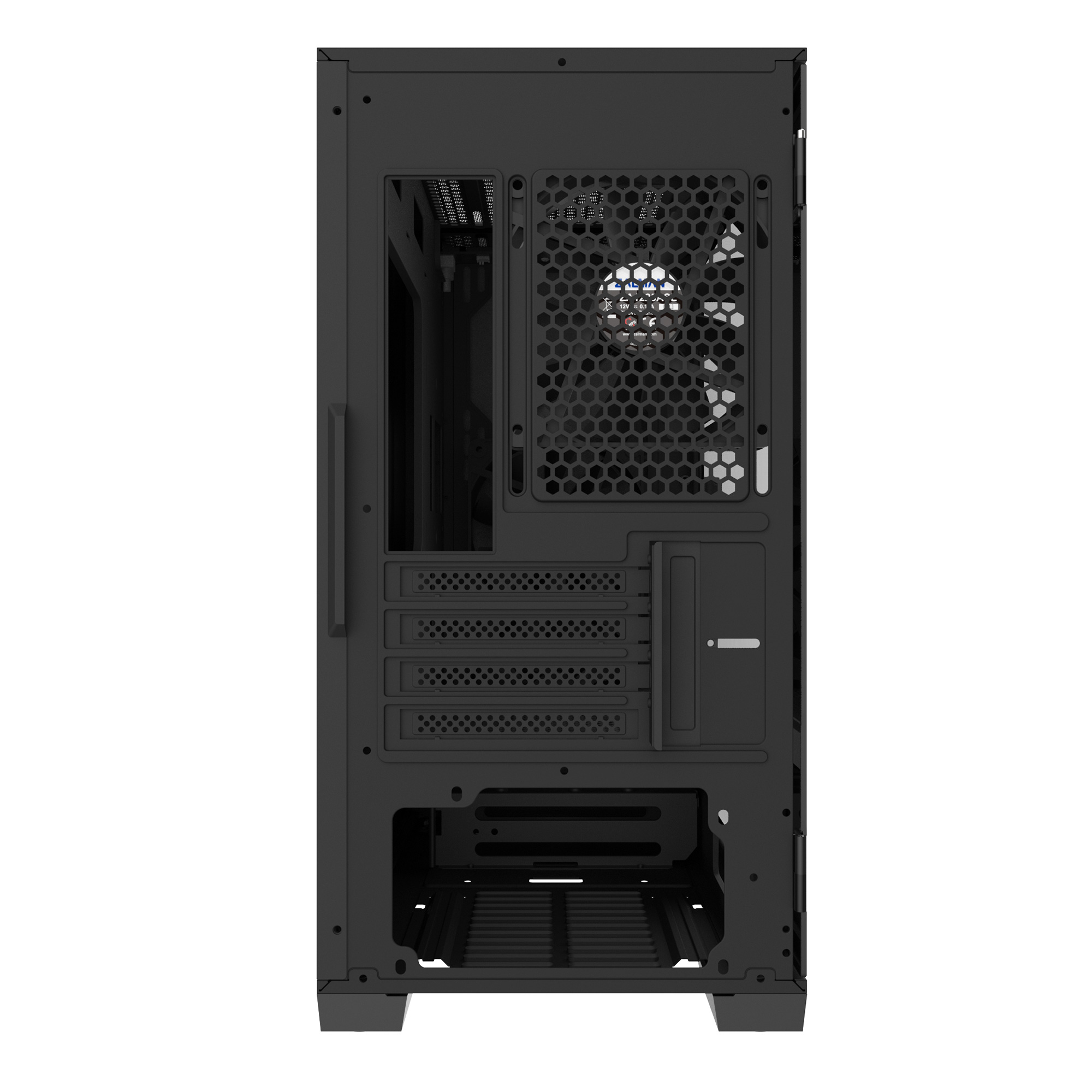 Zalman Z1 Iceberg Black mATX / Mini-ITX