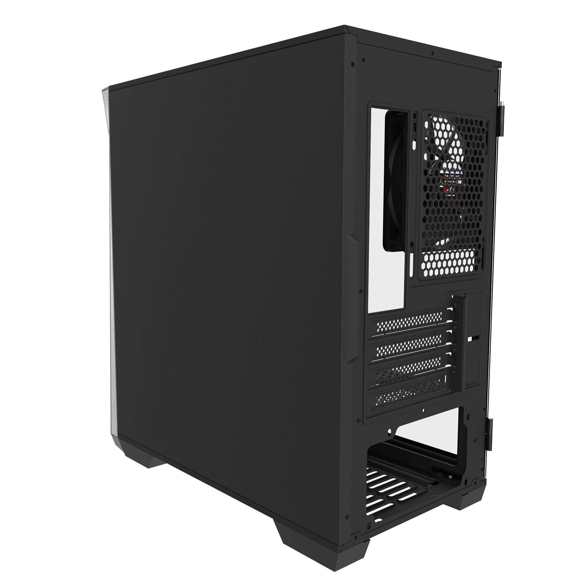 Zalman Z1 Iceberg Black mATX / Mini-ITX