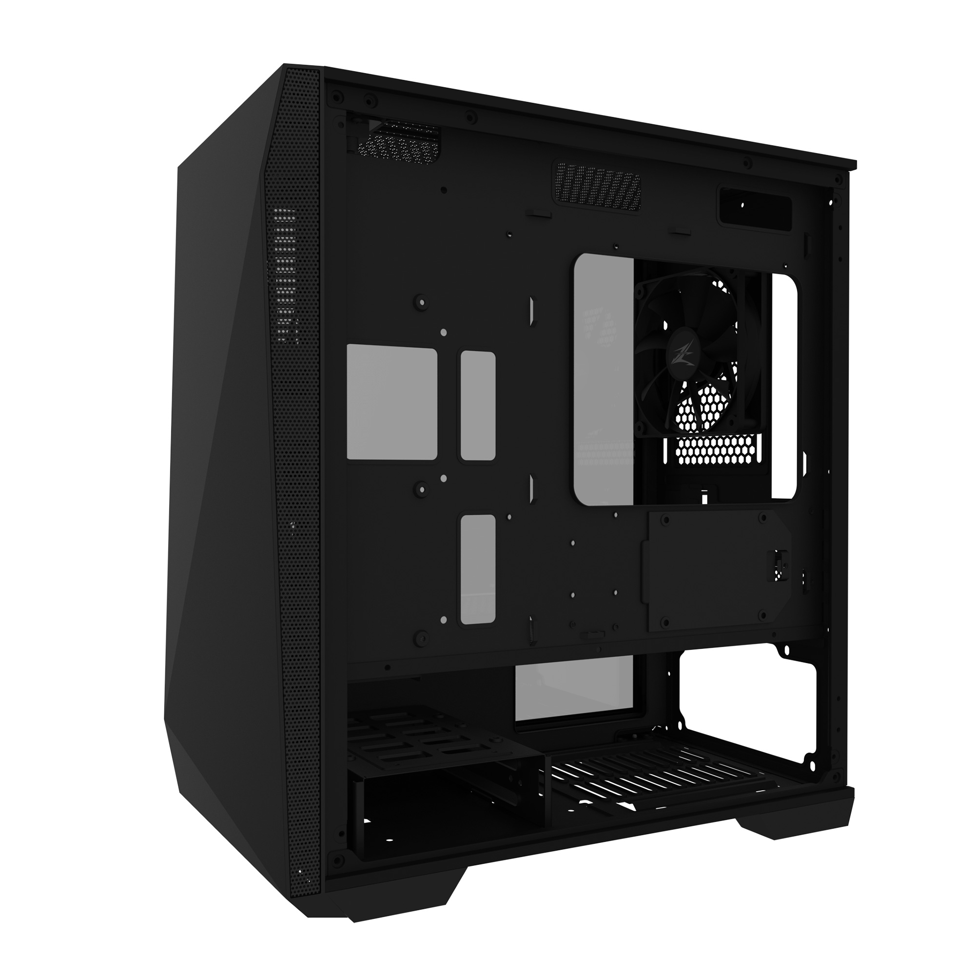 Zalman Z1 Iceberg Black mATX / Mini-ITX