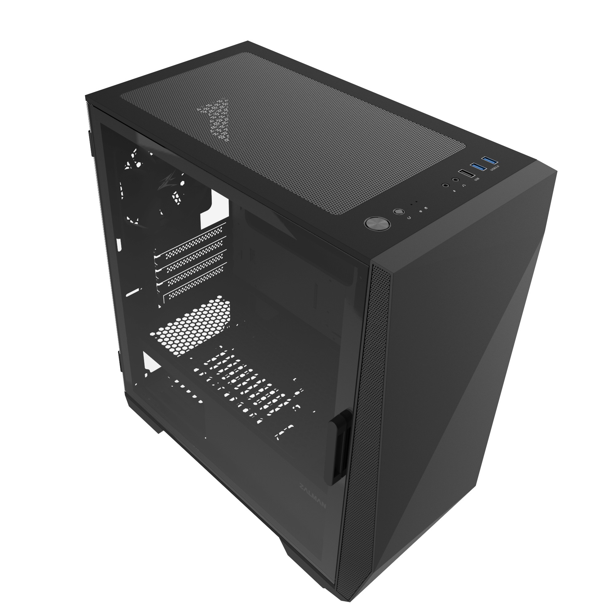 Zalman Z1 Iceberg Black mATX / Mini-ITX