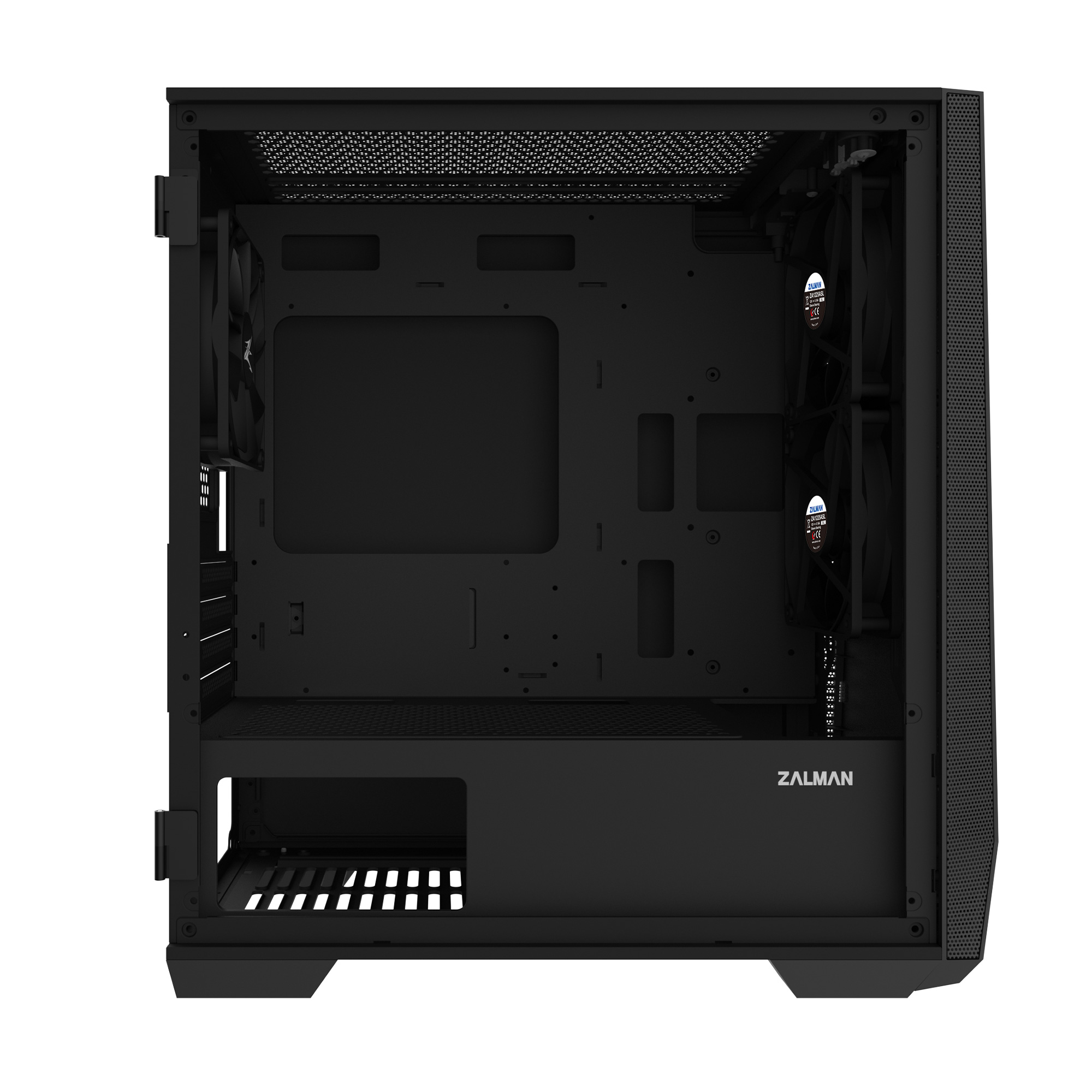 Zalman Z1 Iceberg Black mATX / Mini-ITX