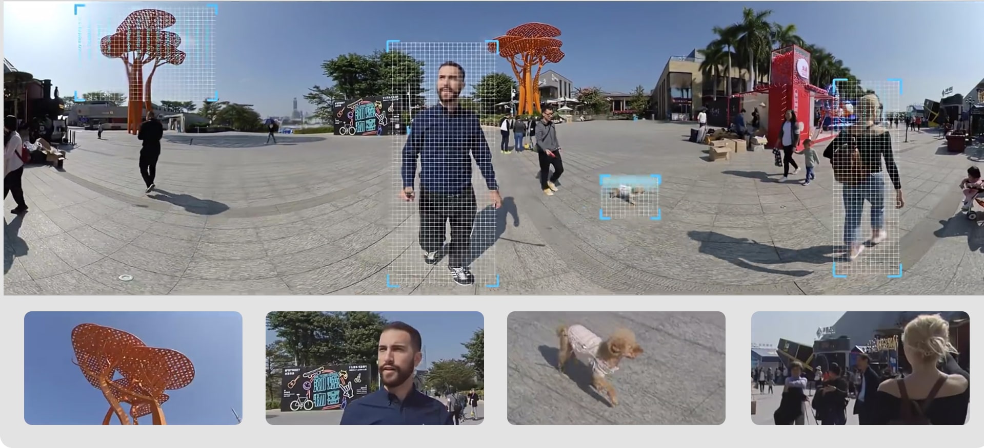 SJCAM SJ8 Dual Screen 4K veiksmo kamera