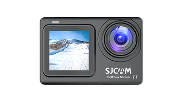 SJCAM SJ8 Dual Screen 4K veiksmo kamera