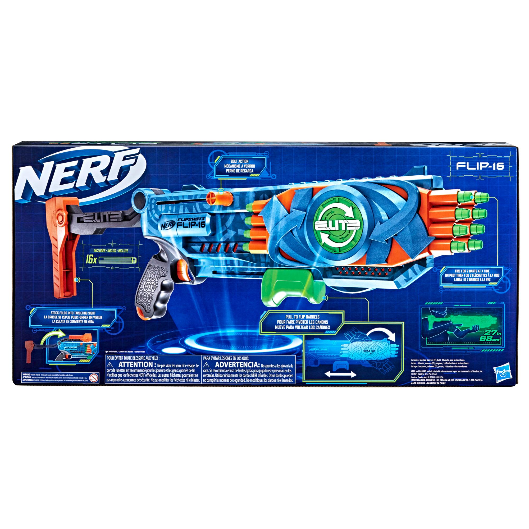 NERF Elite 2.0 FLIP 16 F2551EU4
