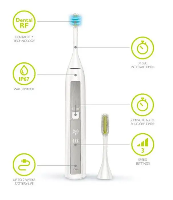 Silkn ToothWave TW1PE3001 Advanced Dental Care Device