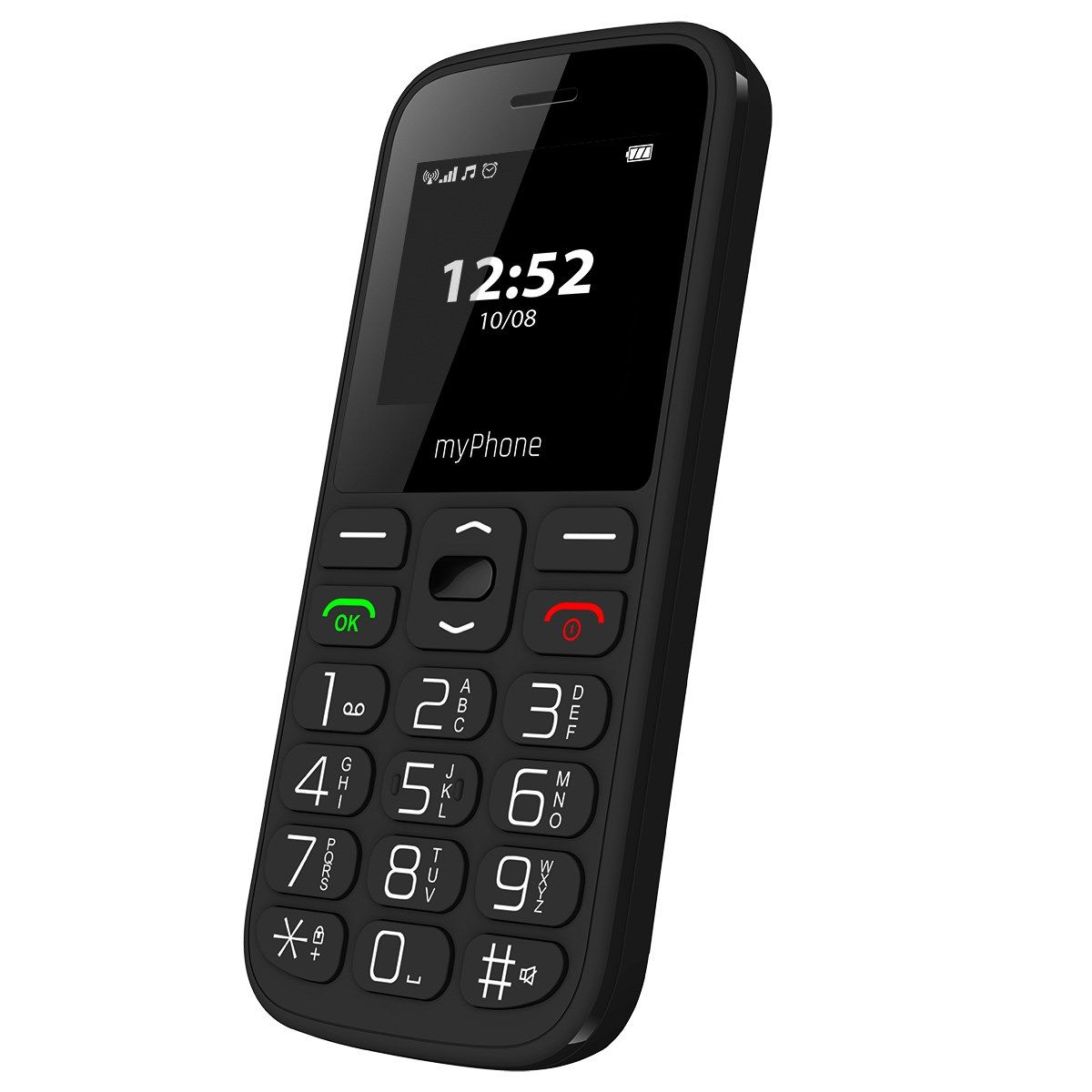 MyPhone HALO A Dual Black Compact Mobile Phone