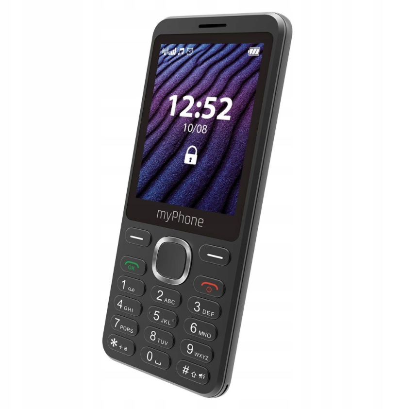 MyPhone Maestro 2 Dual Black Смартфон