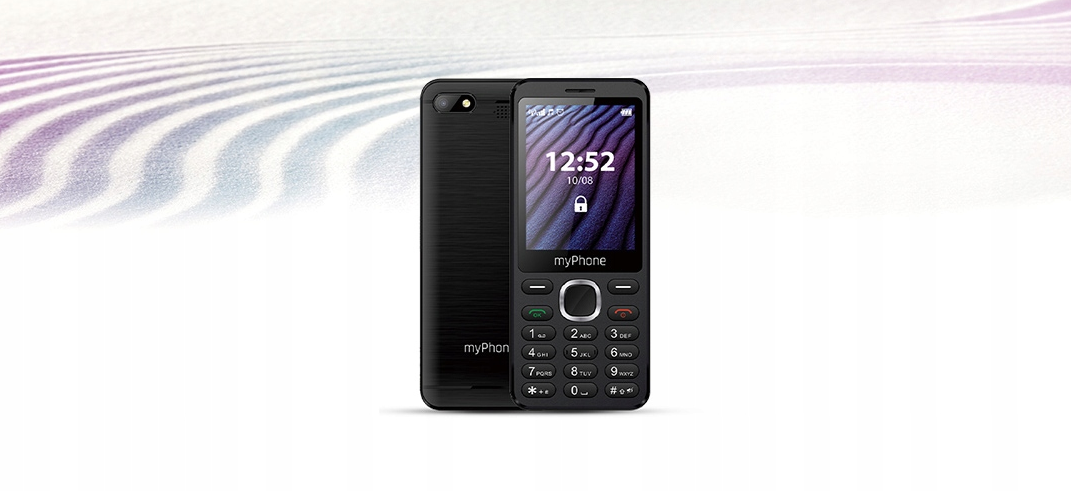 MyPhone Maestro 2 Dual Black Смартфон