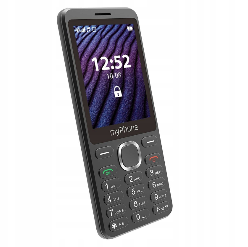 MyPhone Maestro 2 Dual Black Смартфон