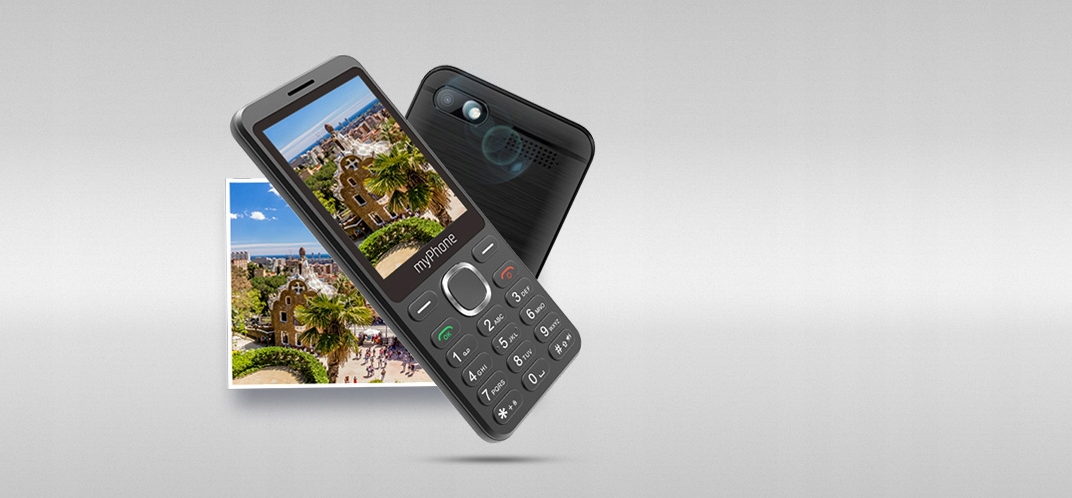 MyPhone Maestro 2 Dual Black Смартфон