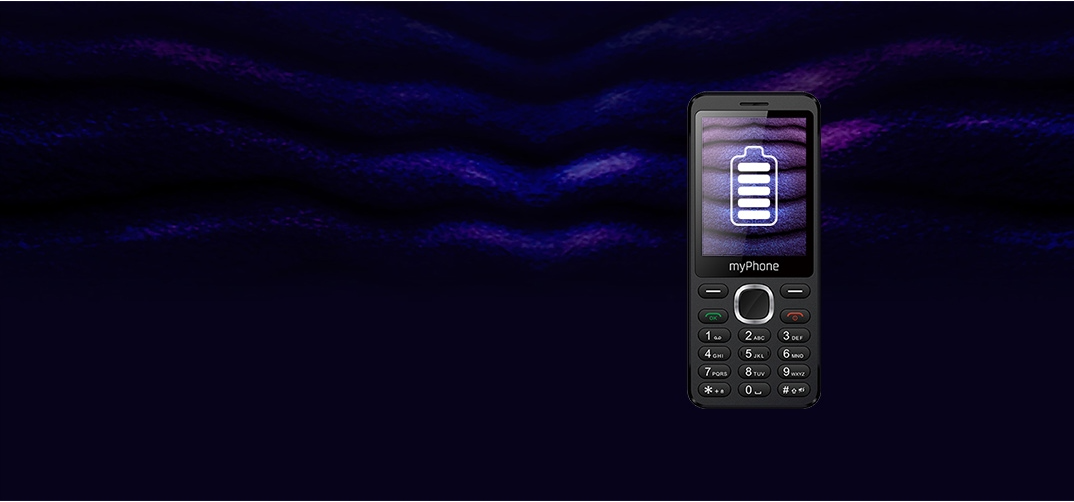 MyPhone Maestro 2 Dual Black Смартфон