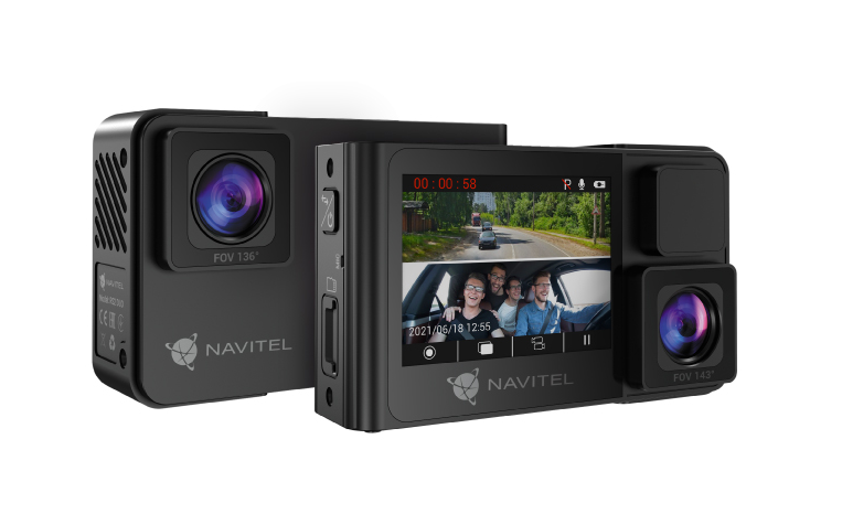 Navitel RS2 DUO Full HD Двойная Автомобильная Камера