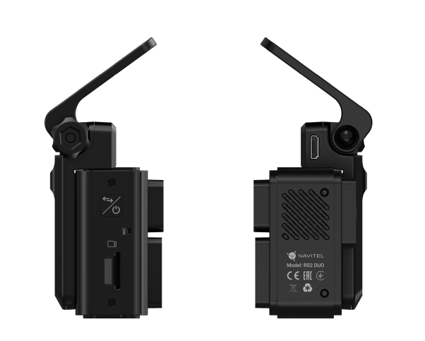 Navitel RS2 DUO Full HD Двойная Автомобильная Камера