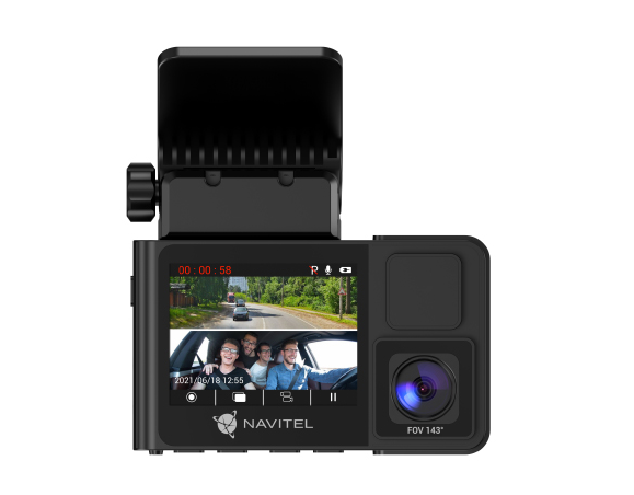 Navitel RS2 DUO Full HD Двойная Автомобильная Камера