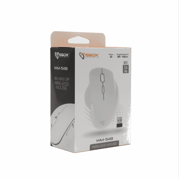 Sbox WM-549 White
