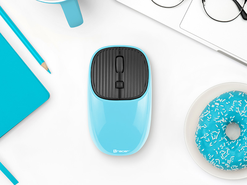Tracer 46943 Wave RF 2.4Ghz Turquoise Mouse