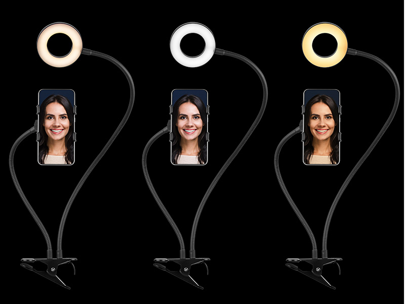 Tracer 46827 Ring Lamp 8.5cm 48 LED