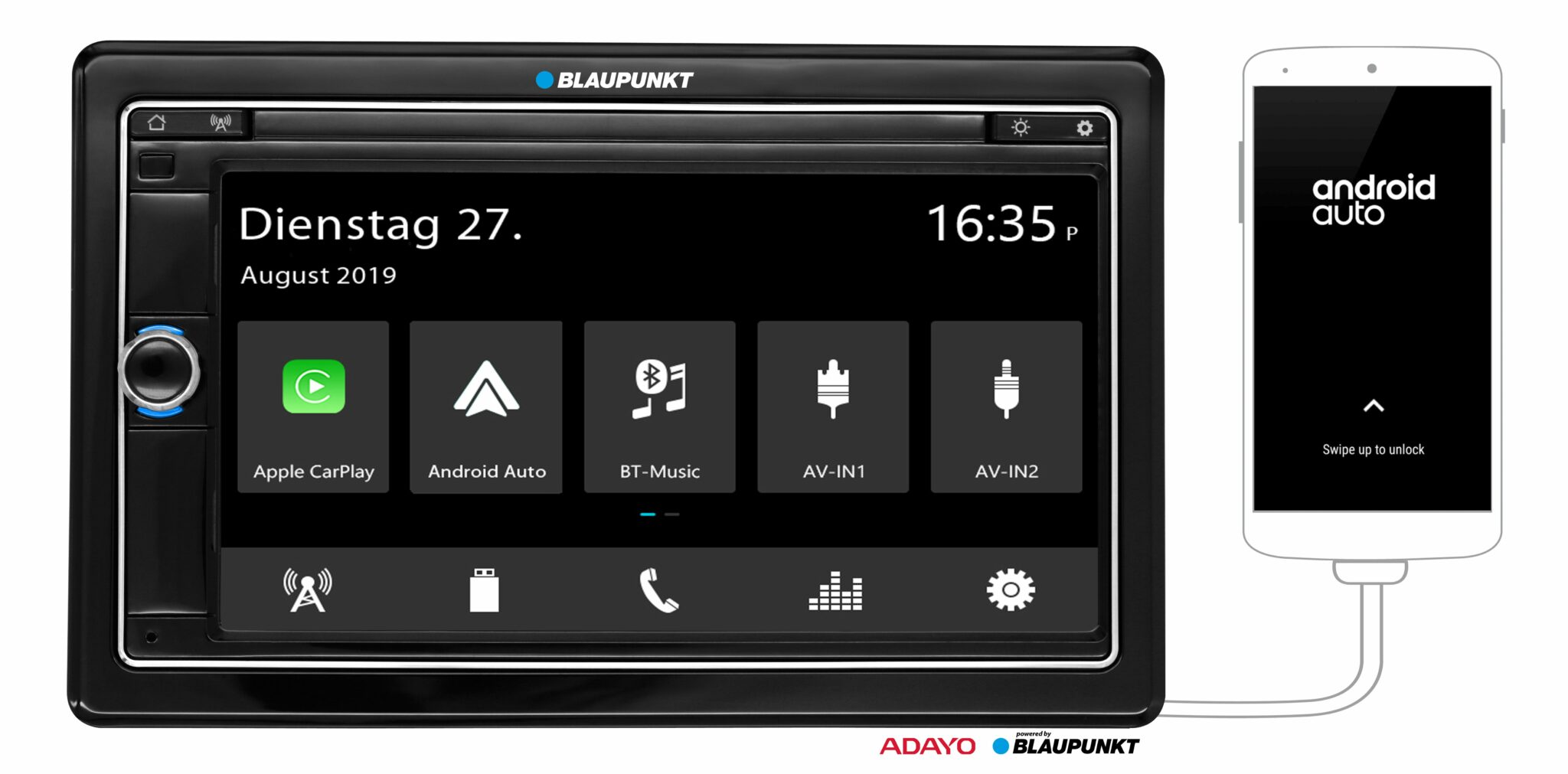 Blaupunkt Oslo 590 DAB