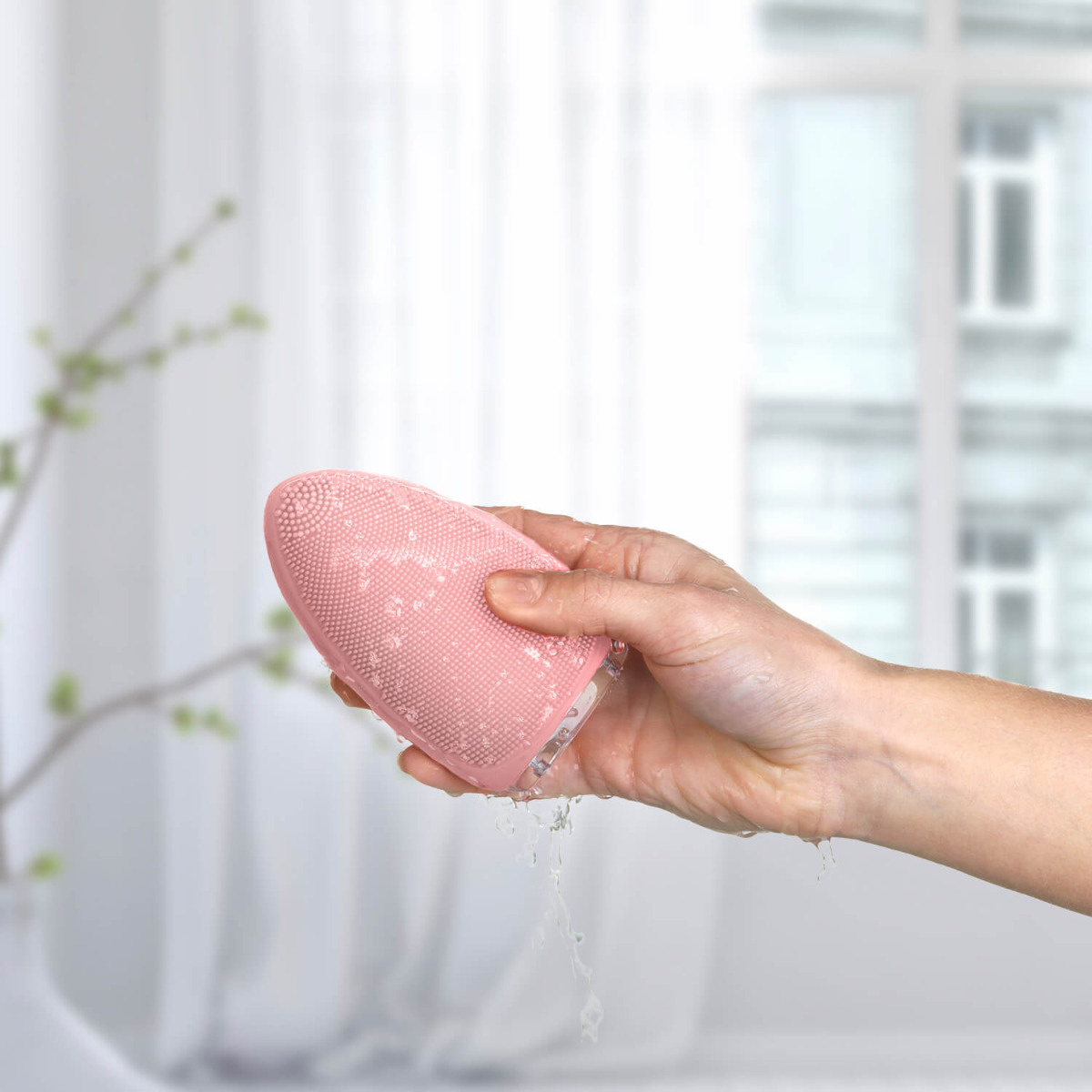 Silkn Bright Silicone Facial Cleansing Brush (FB1PE1P001)