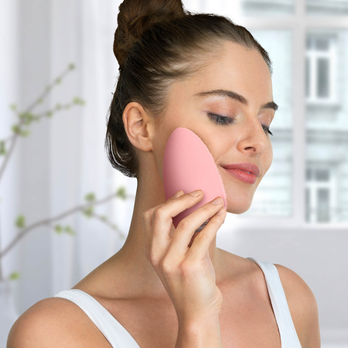 Silkn Bright Silicone Facial Cleansing Brush (FB1PE1P001)