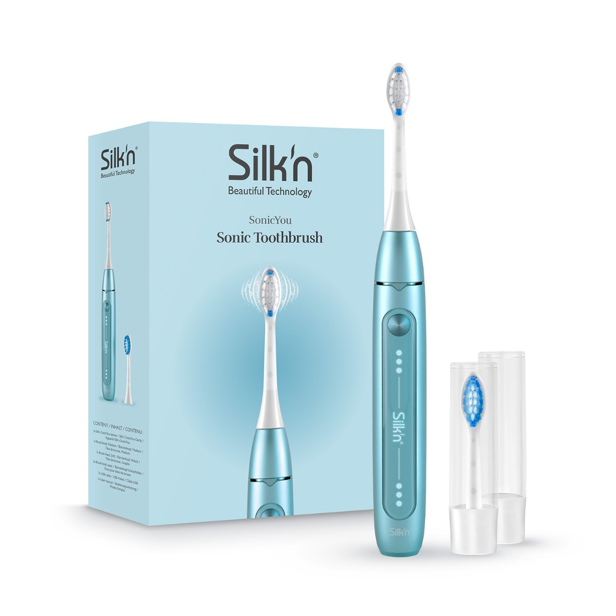 Silkn SonicYou SY1PE1LB001 Helesinine soniline puhastaja
