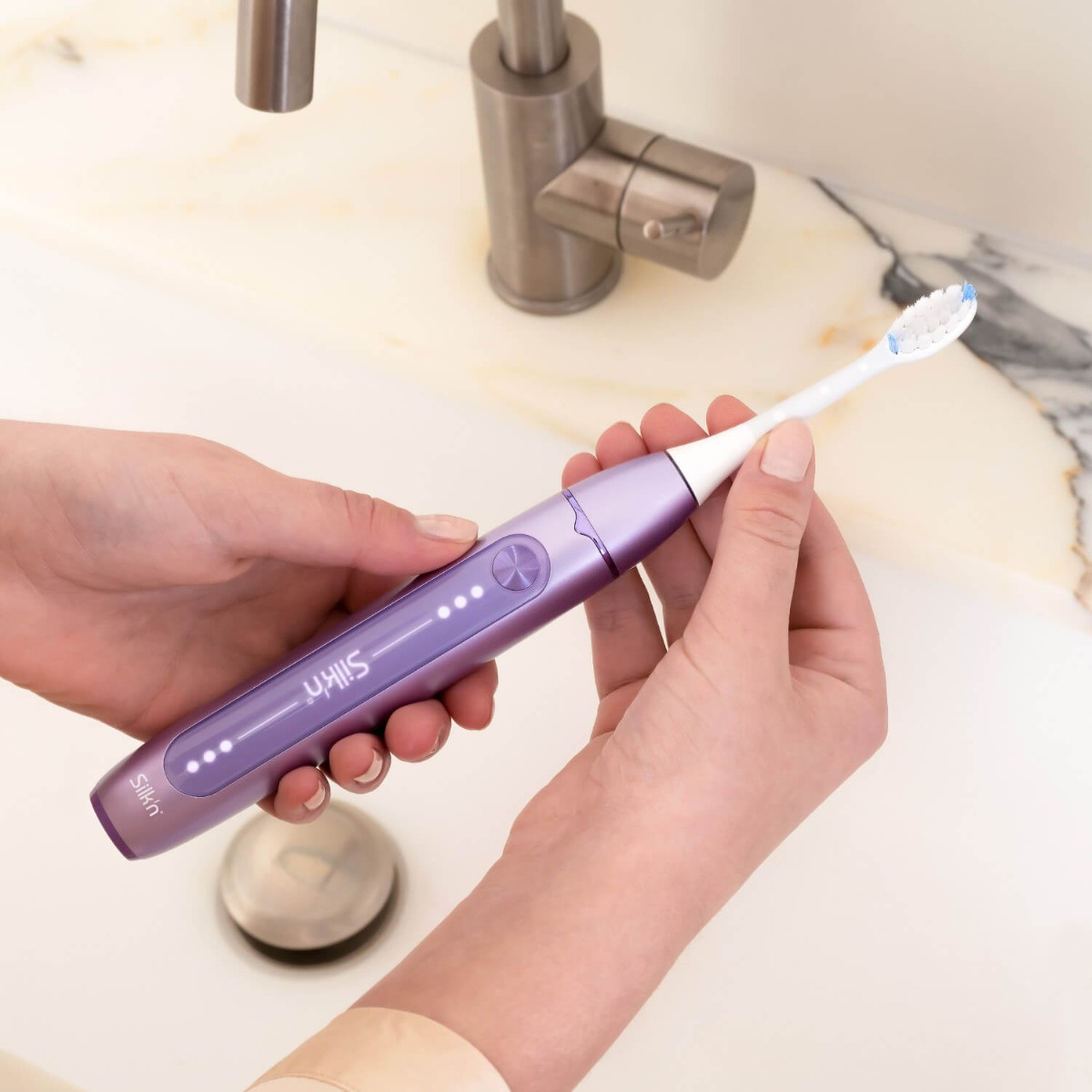 Silkn SonicYou SY1PE1PU001 Violeta Zobu Birste