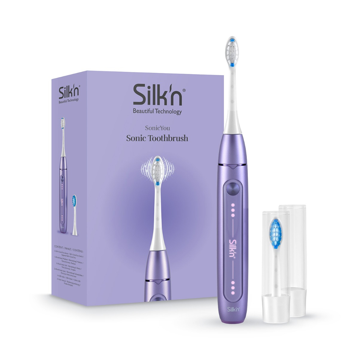 Silkn SonicYou SY1PE1PU001 Violeta Zobu Birste