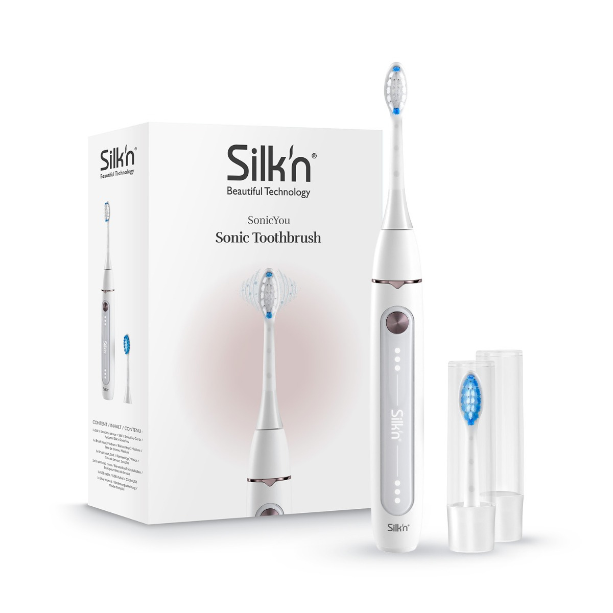 Silkn SonicYou SY1PE1W001 Elektriskā Zobu Birste Balta