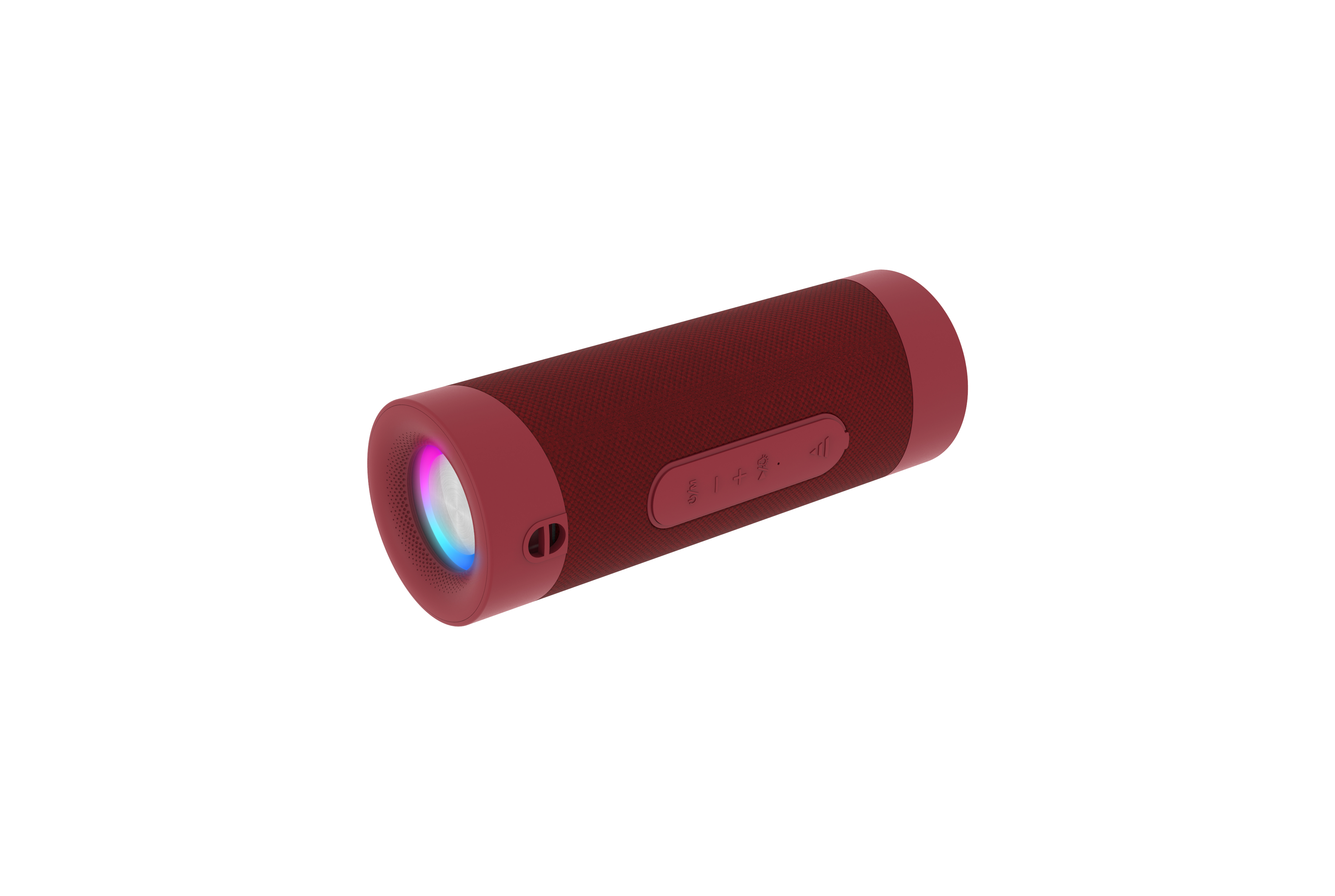 Denver BTV-208R Raudona Nešiojama Bluetooth Kolonėlė