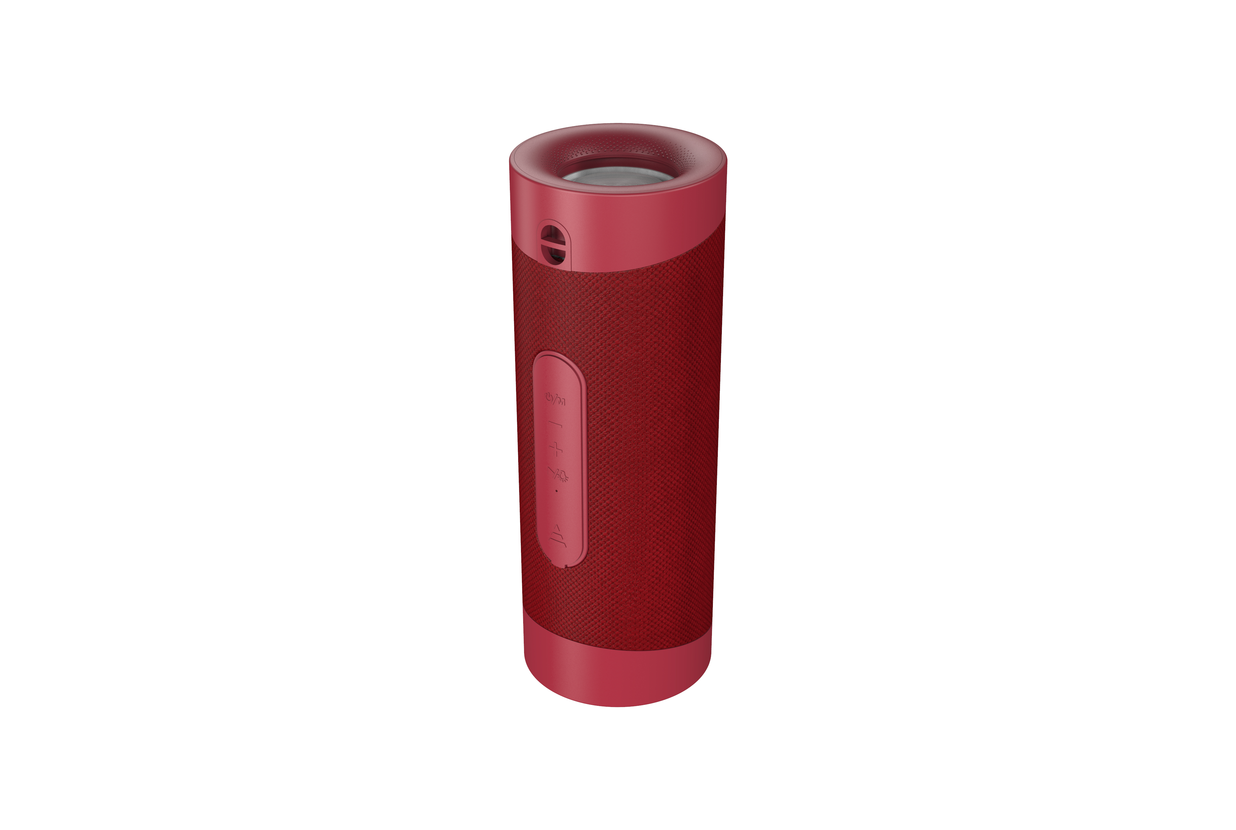 Denver BTV-208R Raudona Nešiojama Bluetooth Kolonėlė