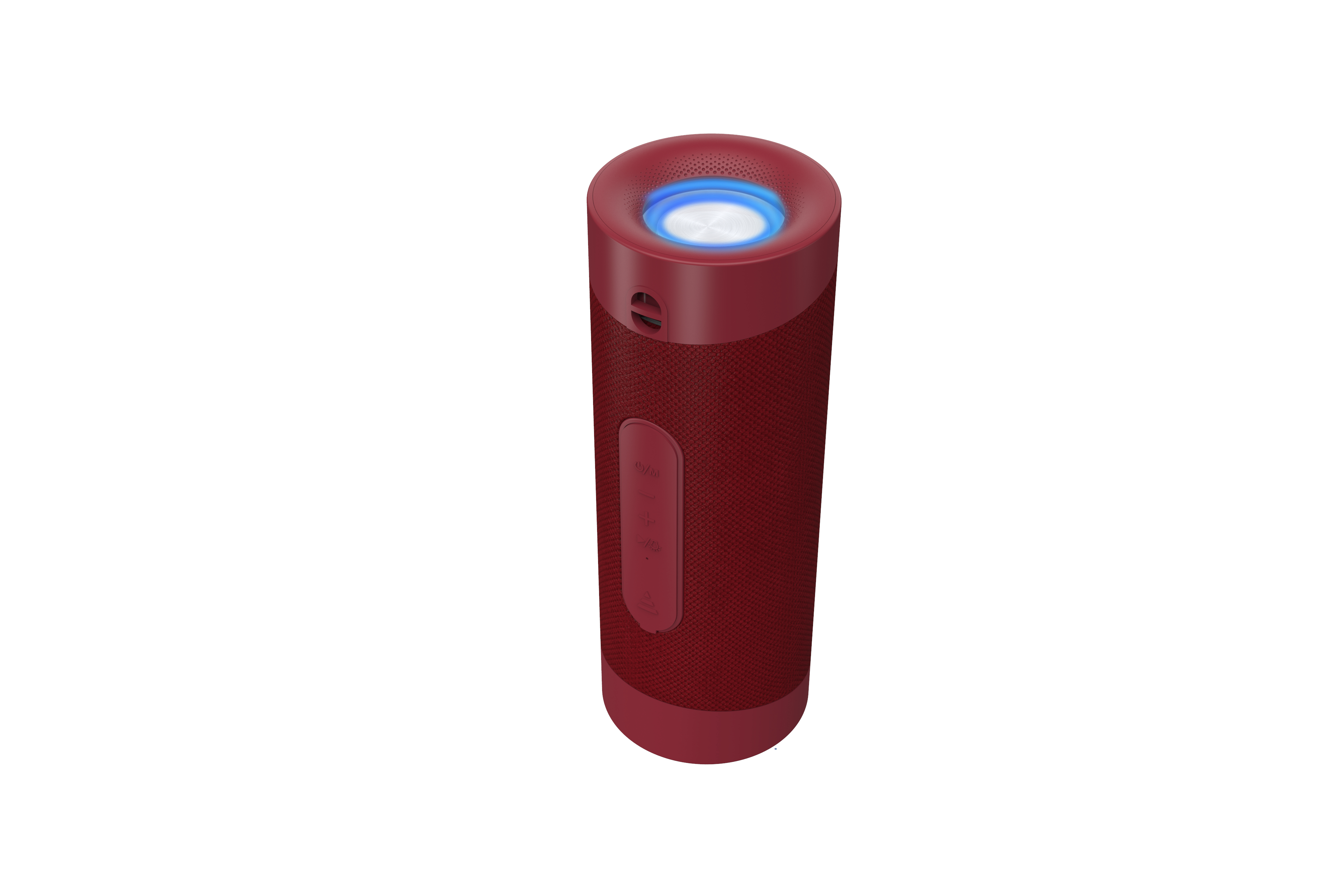 Denver BTV-208R Raudona Nešiojama Bluetooth Kolonėlė