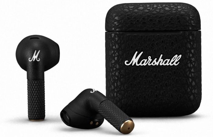 Marshall Minor III Bluetooth TWS Black