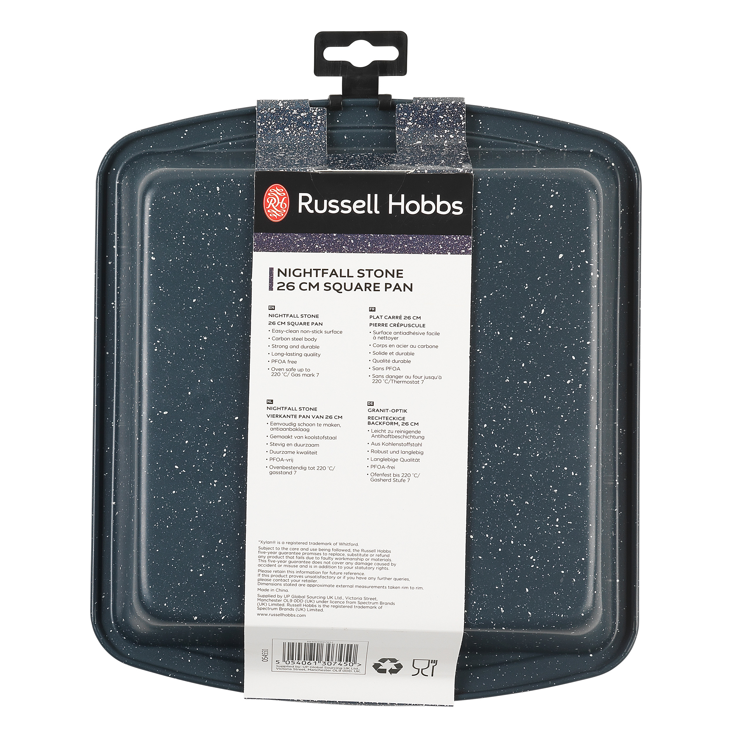 Russell Hobbs RH00997EU73 Nightfall stone square pan 26cm